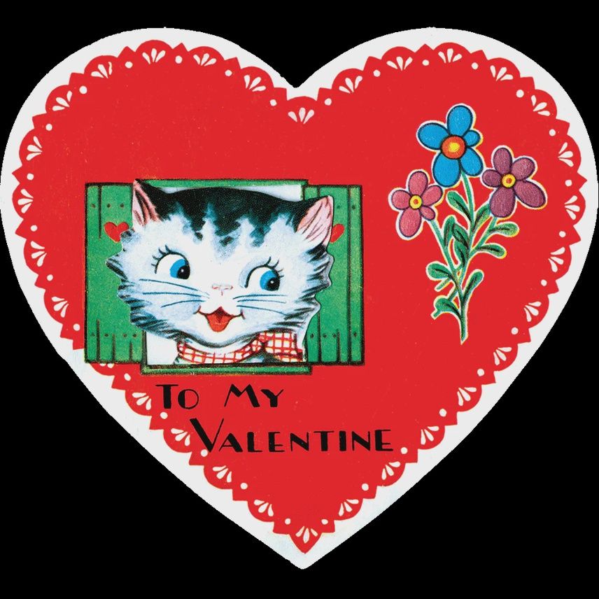 15 Vintage Valentines