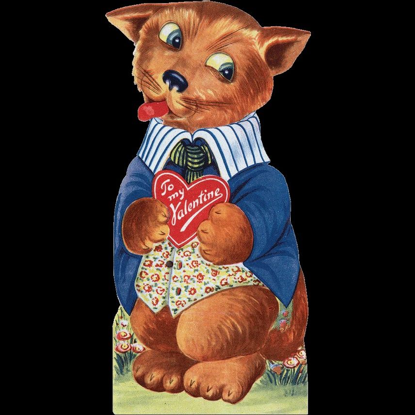 15 Vintage Valentines