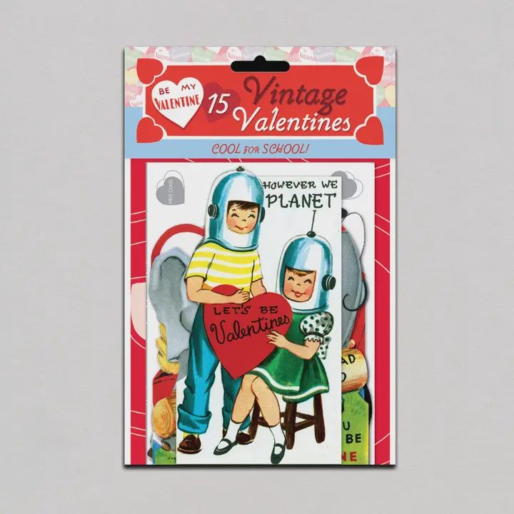 15 Vintage Valentines
