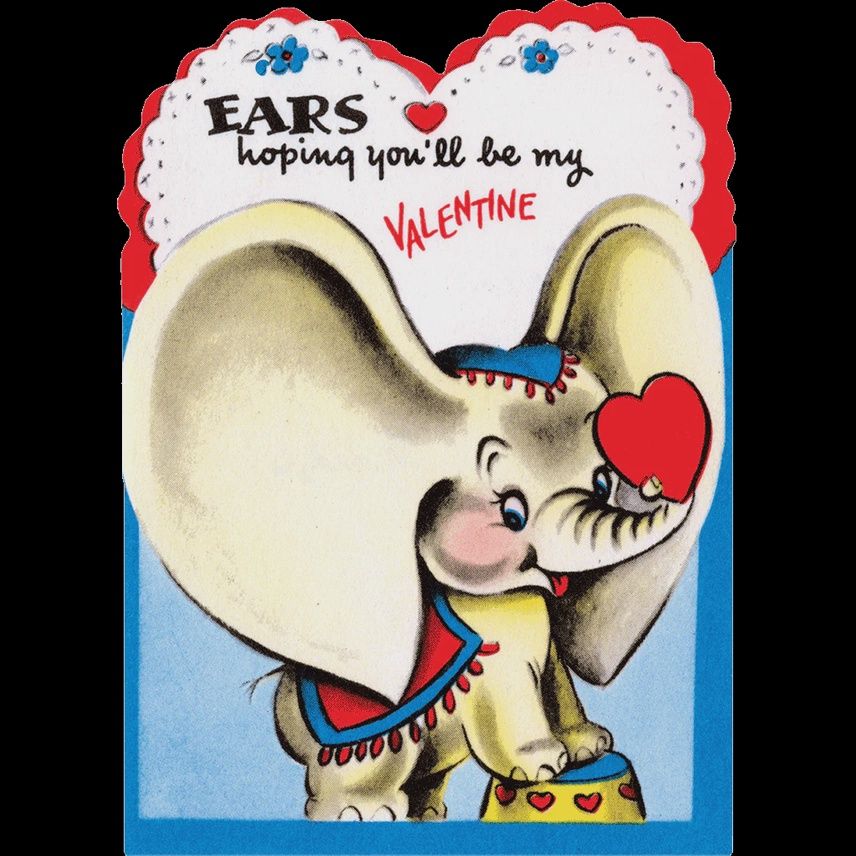 15 Vintage Valentines