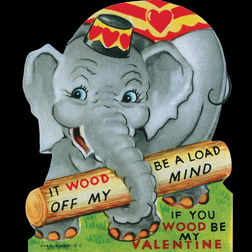 15 Vintage Valentines