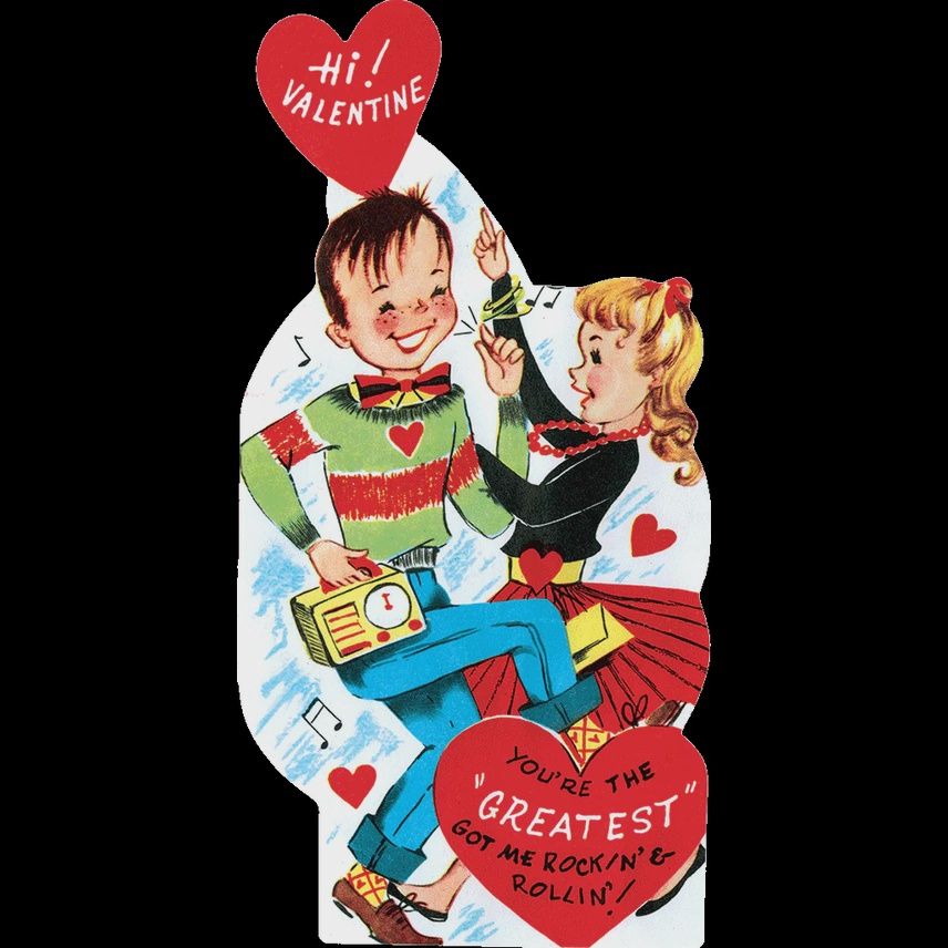 15 Vintage Valentines