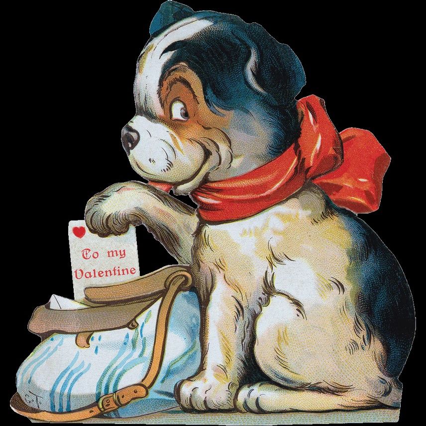 15 Vintage Valentines