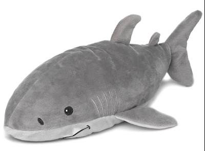 Warmies Cozy Shark Scented Plush