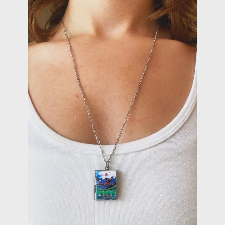 Book Locket The Hobbit