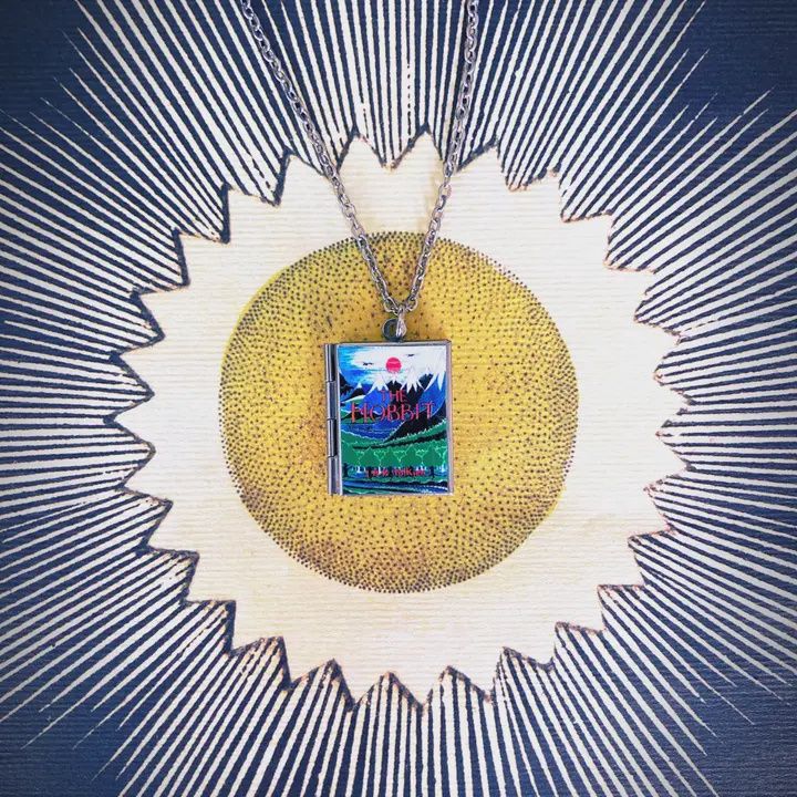 Book Locket The Hobbit