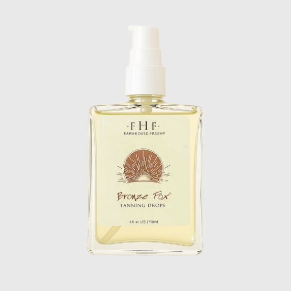 Bronze Fox Tanning Drops 4oz