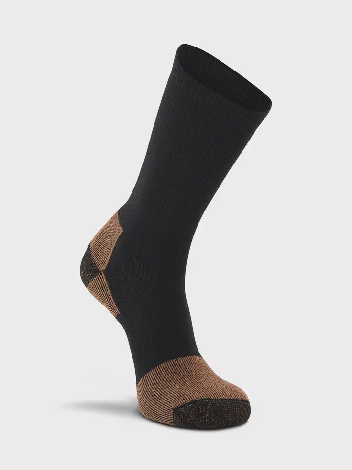 Work Steel-Toe Crew Socks