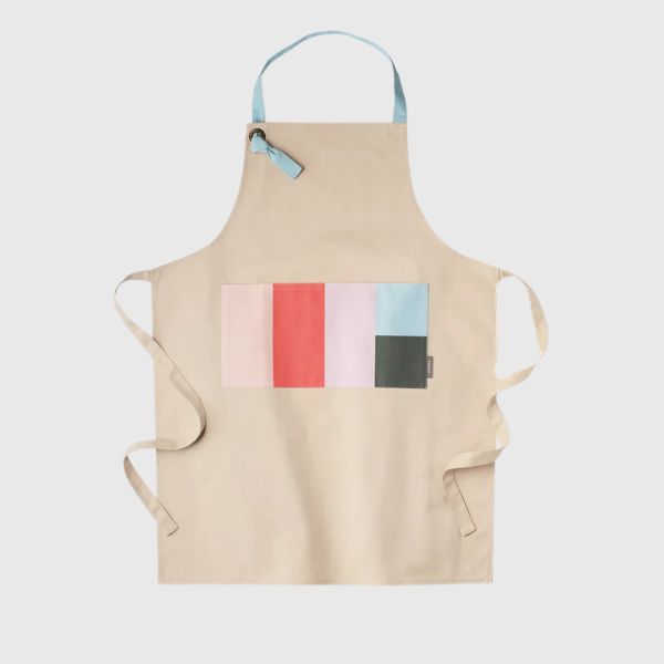 Color Block Adjustable Apron