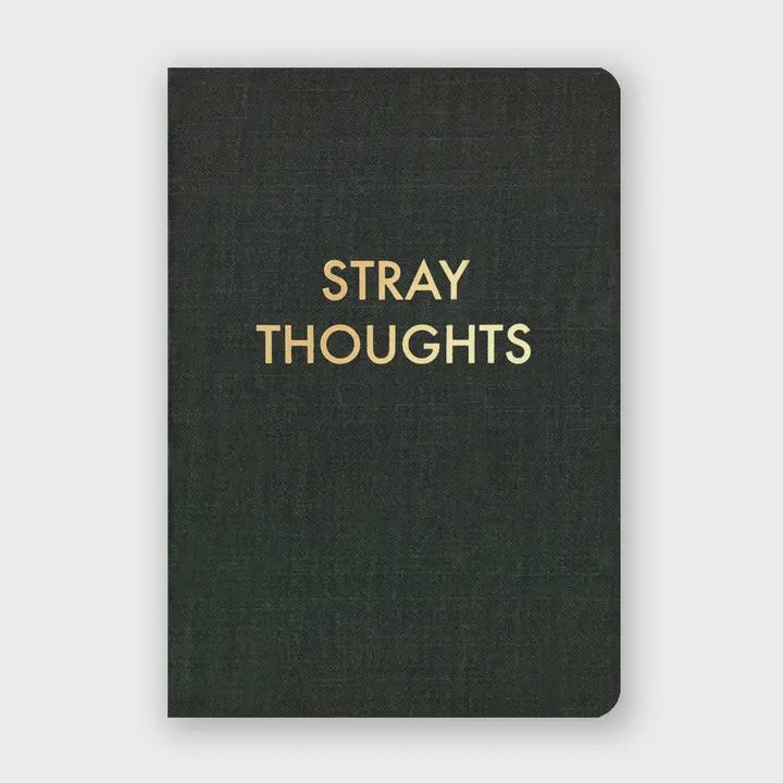 Stray Thoughts Journal - Small