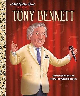 Tony Bennett A Little Golden Book Bio