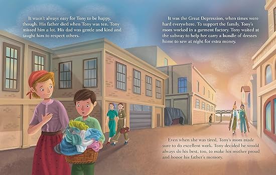 Tony Bennett A Little Golden Book Bio