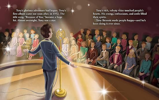 Tony Bennett A Little Golden Book Bio