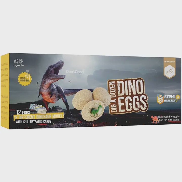 Dig-a-Dozen Dino Eggs Kit