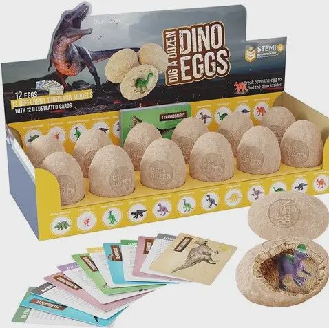 Dig-a-Dozen Dino Eggs Kit