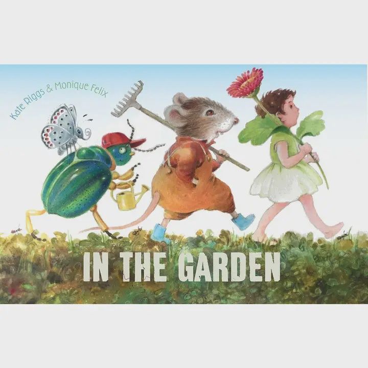 In The Garden