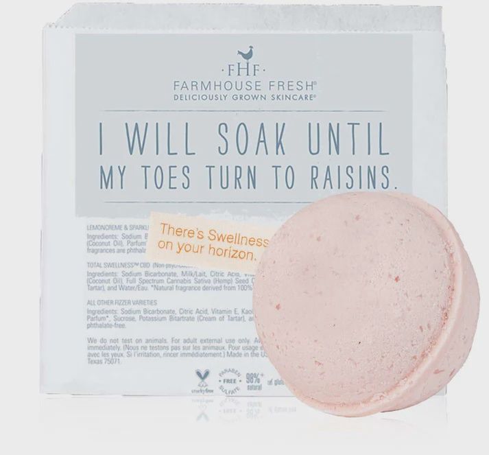Watermelon Basil Hemp Fizzing Bath Soak