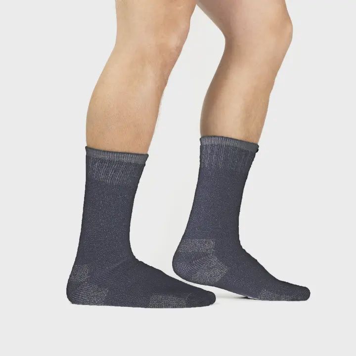 Hike Wick Dry Heavyweight Crew Socks