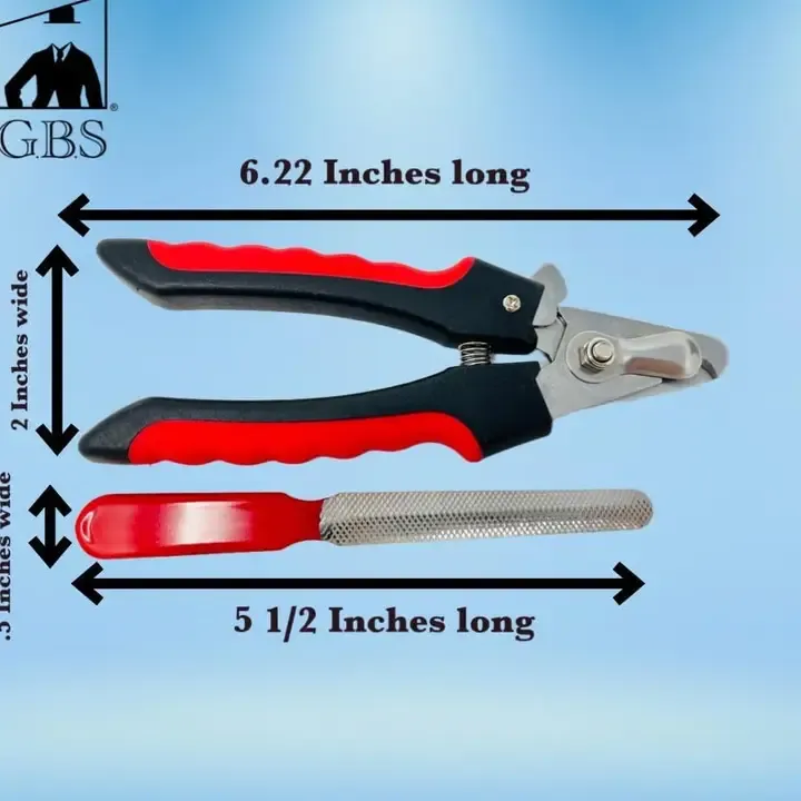 Pet Nail Trimmer and File