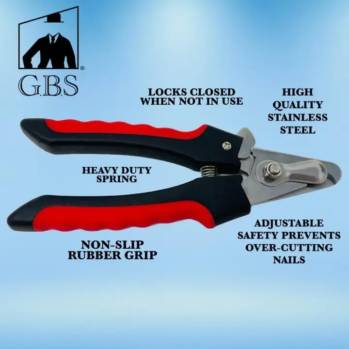 Pet Nail Trimmer and File