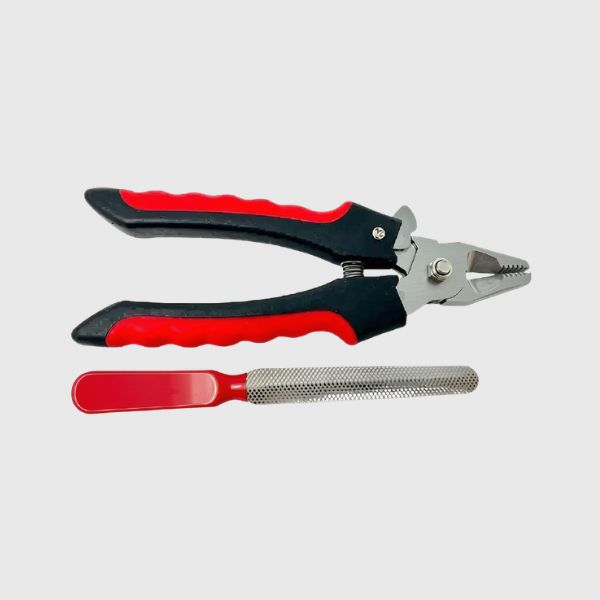 Pet Nail Trimmer and File