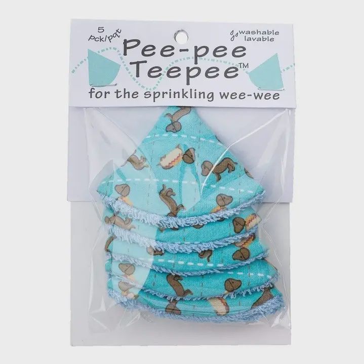 Pee-Pee Teepee Wiener Dog Theme