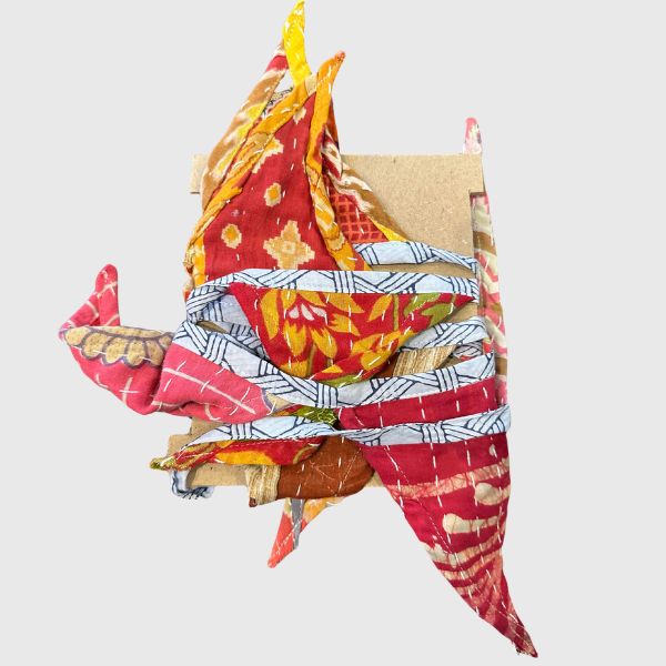 Cotton Vintage Kantha Quilt Garland