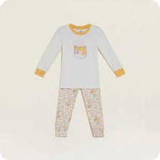 Warmies PJ Set, Size: 6M, Style: Calico Cat