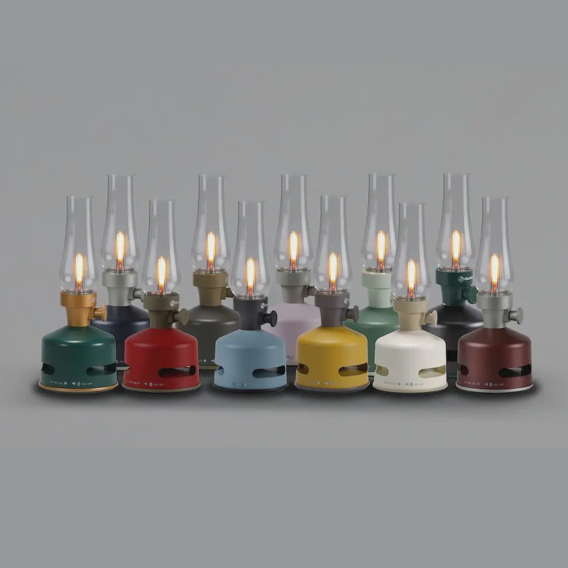 MoriMori Light &amp; Sound Lamp