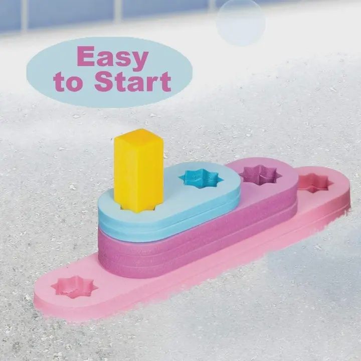 Planks &amp; Pegs Start Set - Pink + Purple
