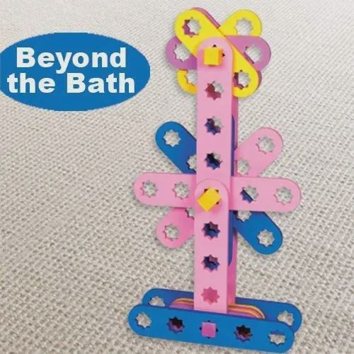 Planks &amp; Pegs Start Set - Pink + Purple