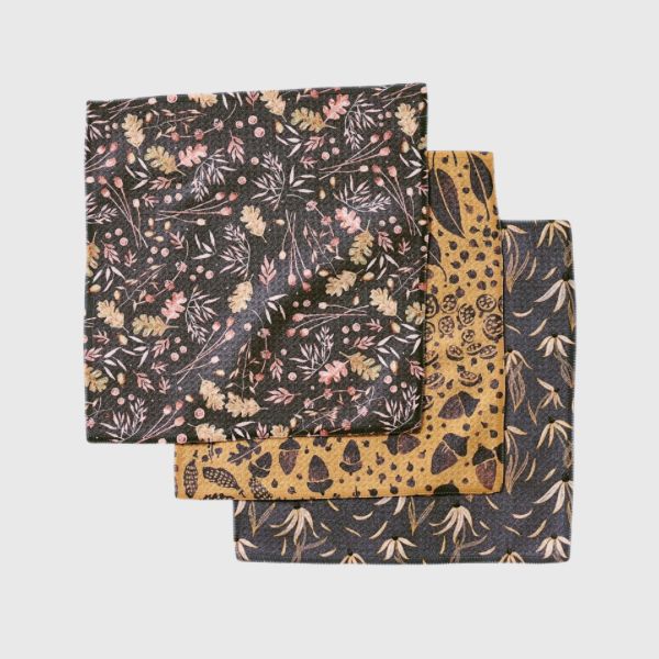 Autumn Harvest Dishcloth Set