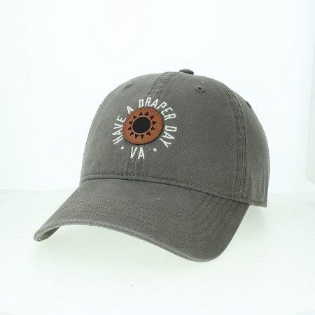 Have A Draper Day Hat, Color: Moss Green/Leather Strap