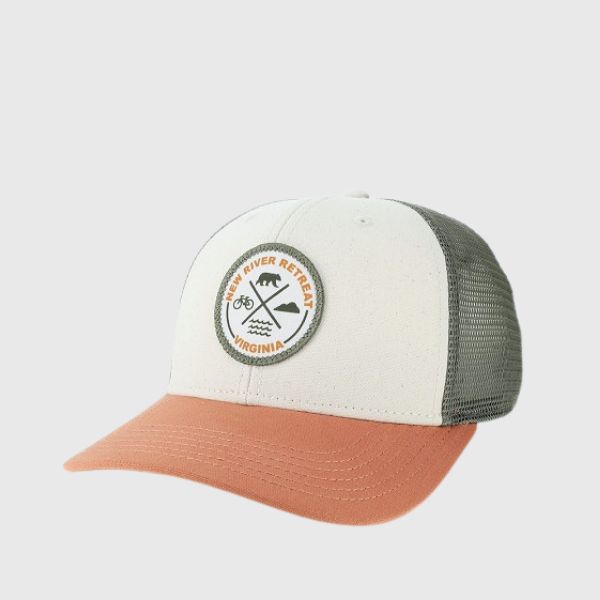 New River Trail Trucker Hat