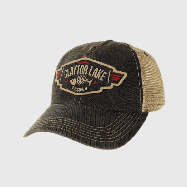 Fish Bone Claytor Lake Hat