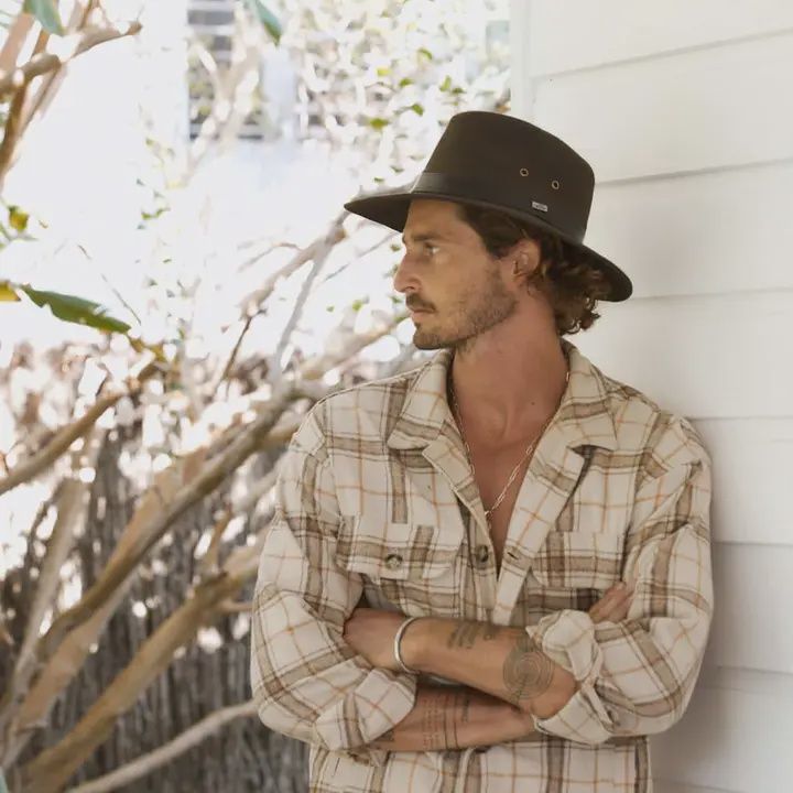 Northern Front Oilskin Waterproof Hat