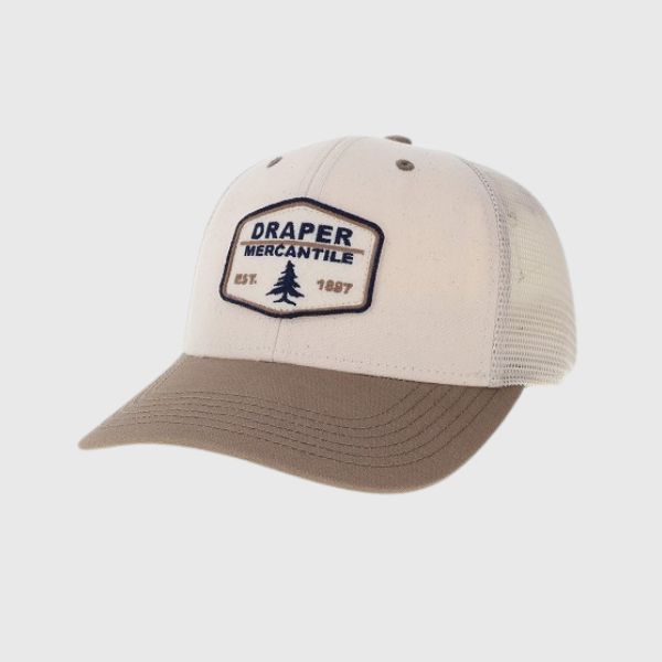 1887 Draper Merc Hat w/ Tree