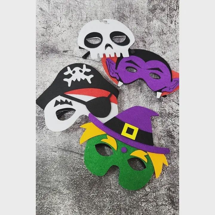 Halloween Glasses Costume Mask