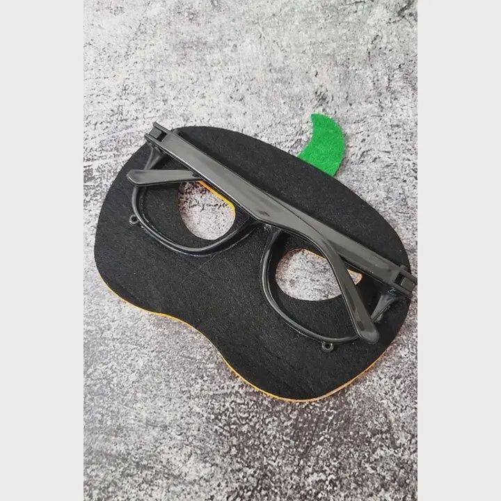 Halloween Glasses Costume Mask
