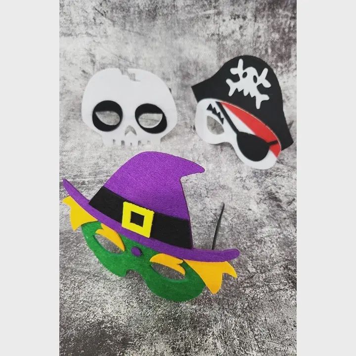 Halloween Glasses Costume Mask