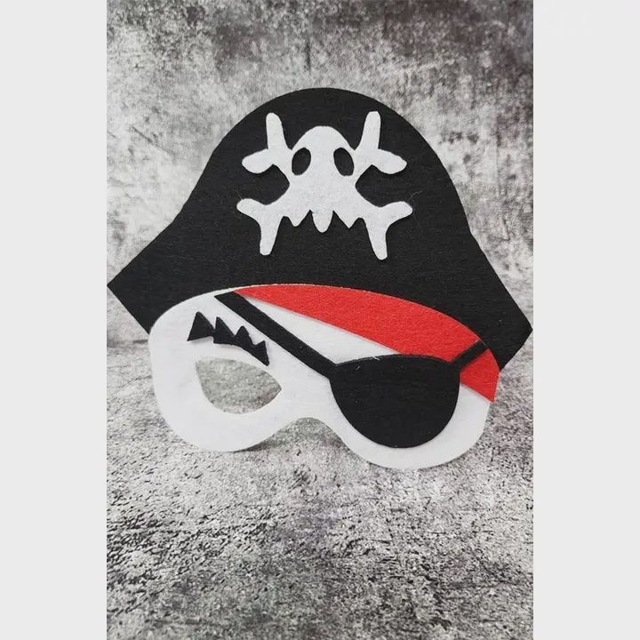 Halloween Glasses Costume Mask