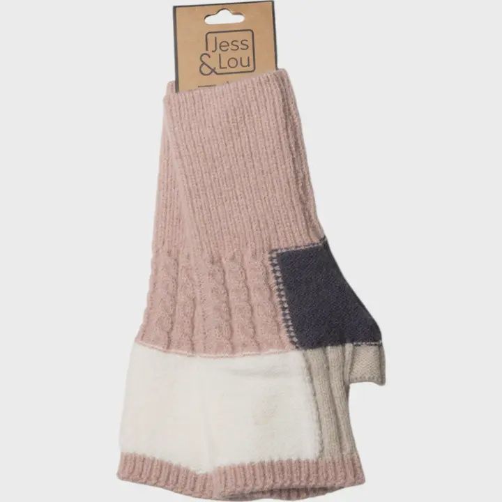 Funky Fingerless Gloves/Wrist Warmers