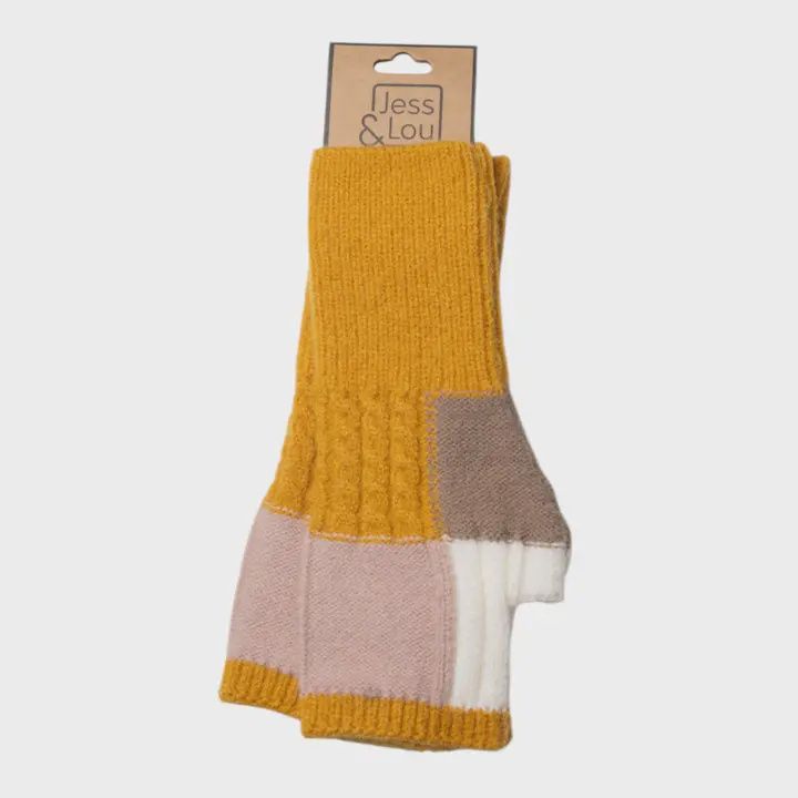 Funky Fingerless Gloves/Wrist Warmers