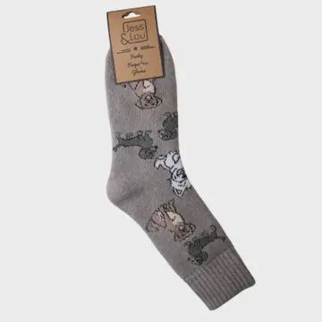Grey Dogs Cosy Socks