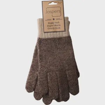 Cappuccino Cosy Marl Gloves