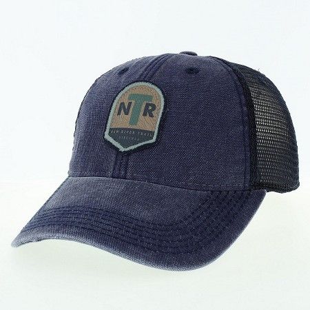 NTR New River Trail Hat, Color: Navy