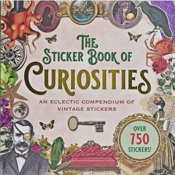 The Sticker Book Of Curiosities