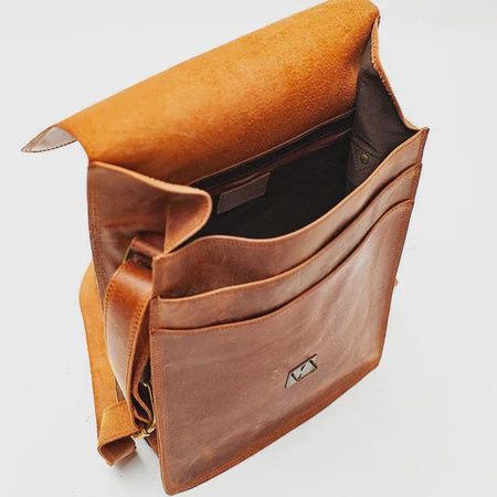 Montreal Leather Satchel