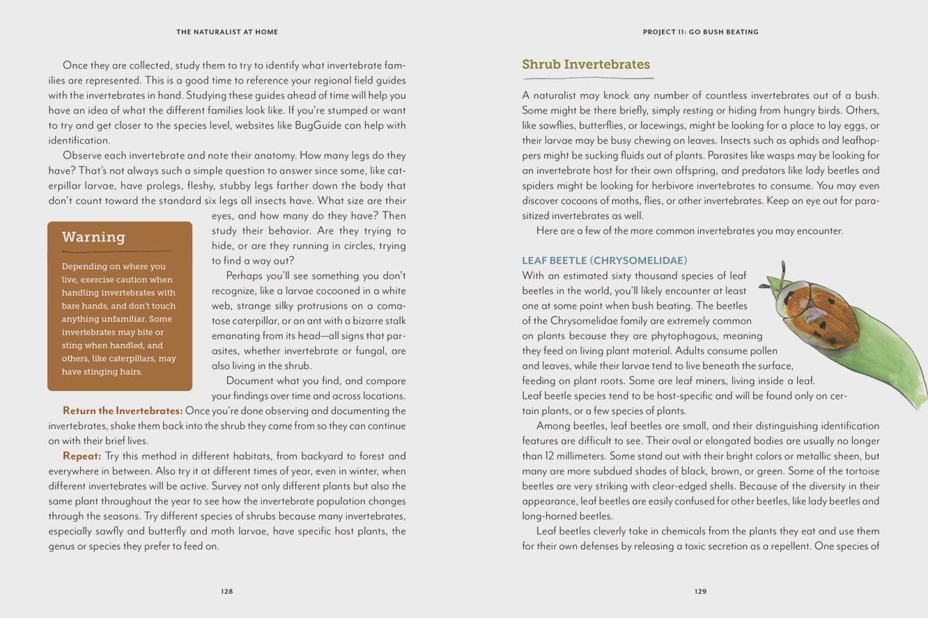 The Naturalist at Home Book