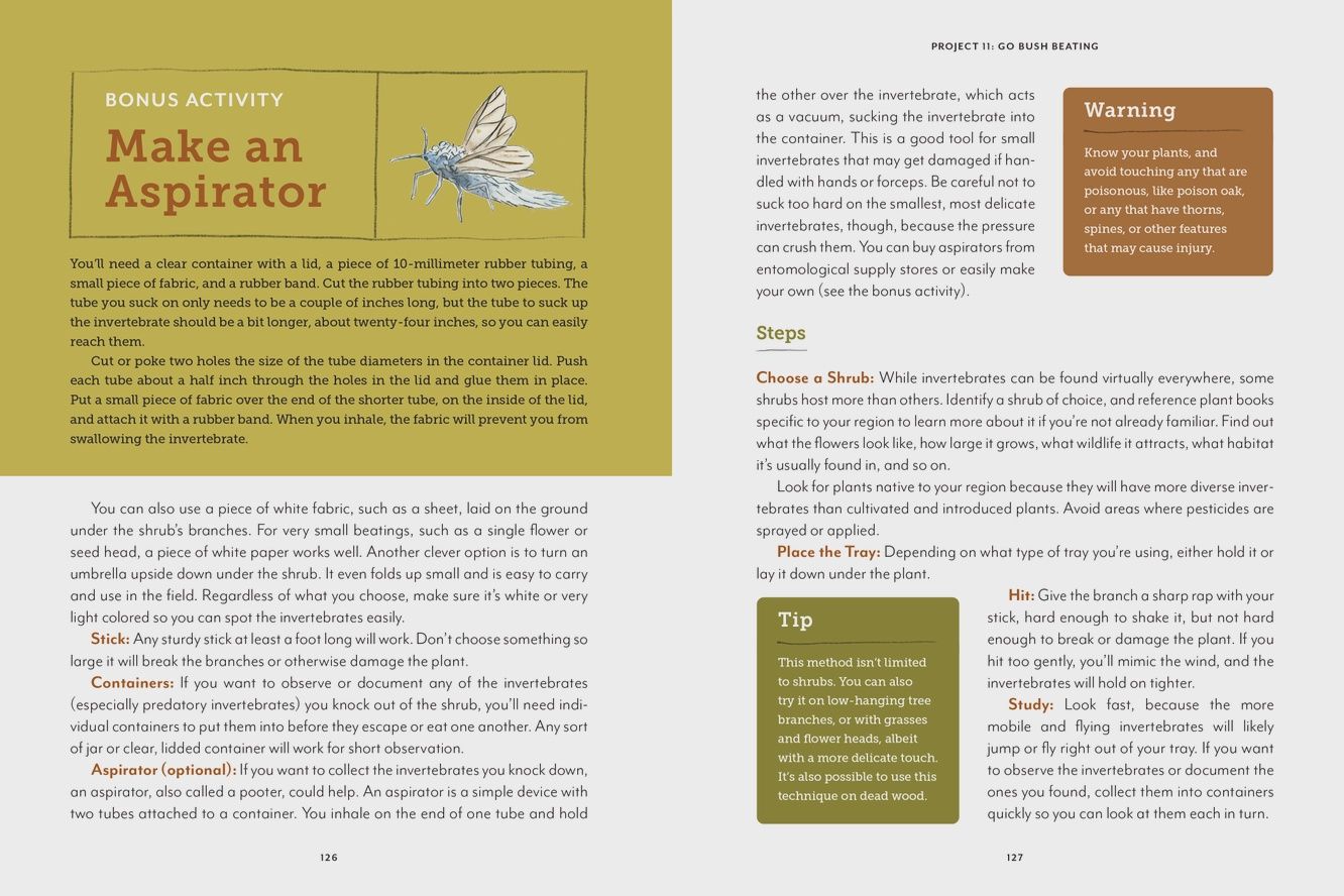 The Naturalist at Home Book